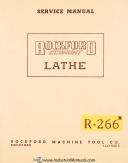 Rockford-Rockford 3, lathe Service and Wiring Manual 1951-3-01
